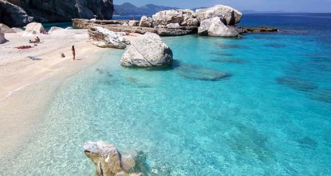 White Rose Suite Apartment Cala Gonone Exterior foto